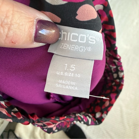 Chico's Zenergy skort 1.5/sz10 - Picture 4 of 13